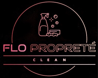 FLO PROPRETE CLEAN logo