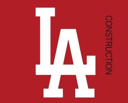 LA CONSTRUCTION logo