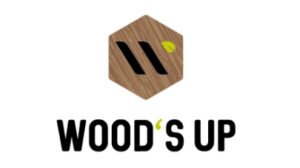 WOOD'S UP logo