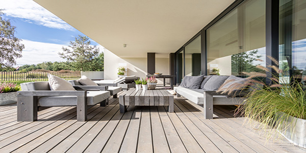 Construire une terrasse